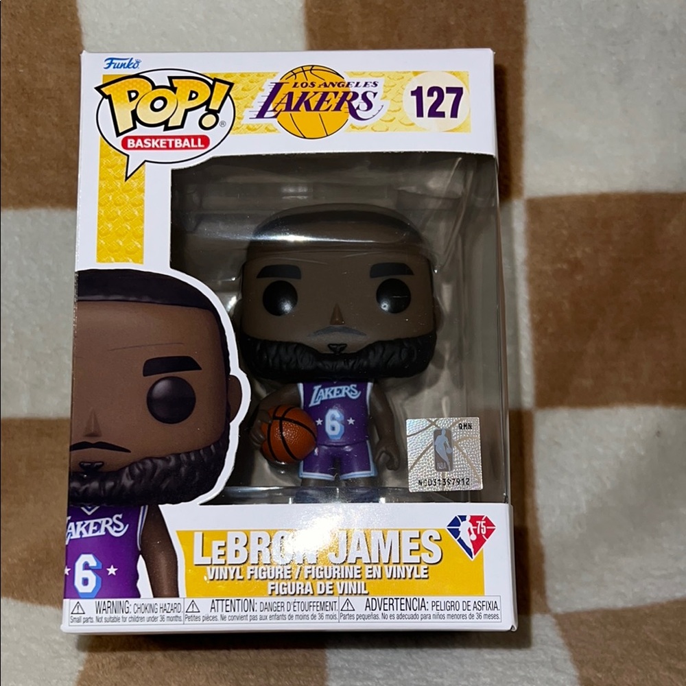 Funko Pop LeBron James #127